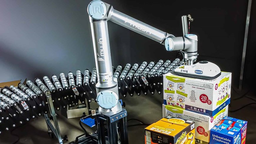 UNIVERSAL ROBOTS POWERS NEW MIXED-CASE PALLETIZING AND PIECE-PICKING SOLUTIONS AT MODEX 2022